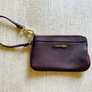Calvin Klein Wristlet